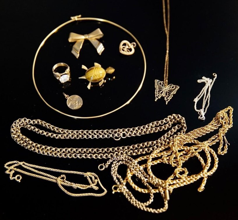 Gold-filled Chains and Pendants