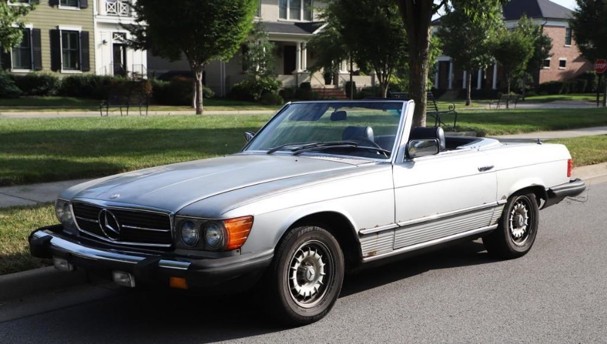 1980 Mercedes Benz 450SL