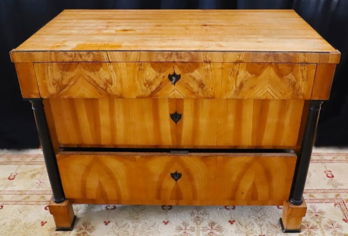 Antique Biedermeier Chest