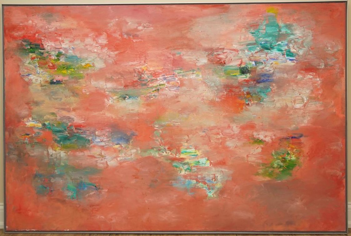Acrylic on Canvas by Tom Goldenberg