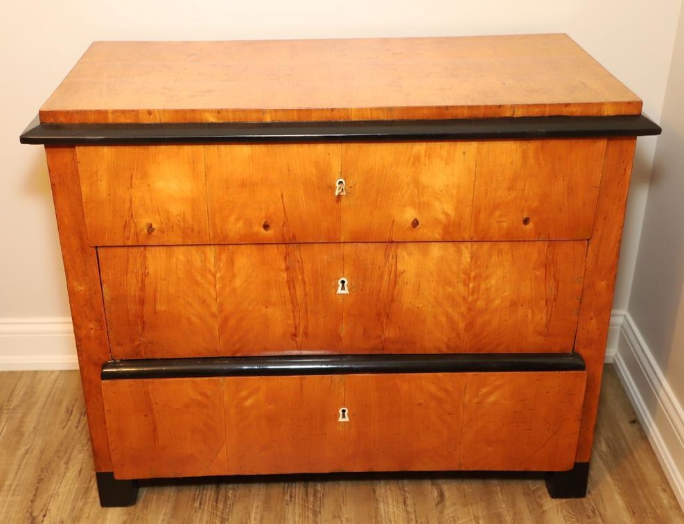 Antique Biedermeier Chest