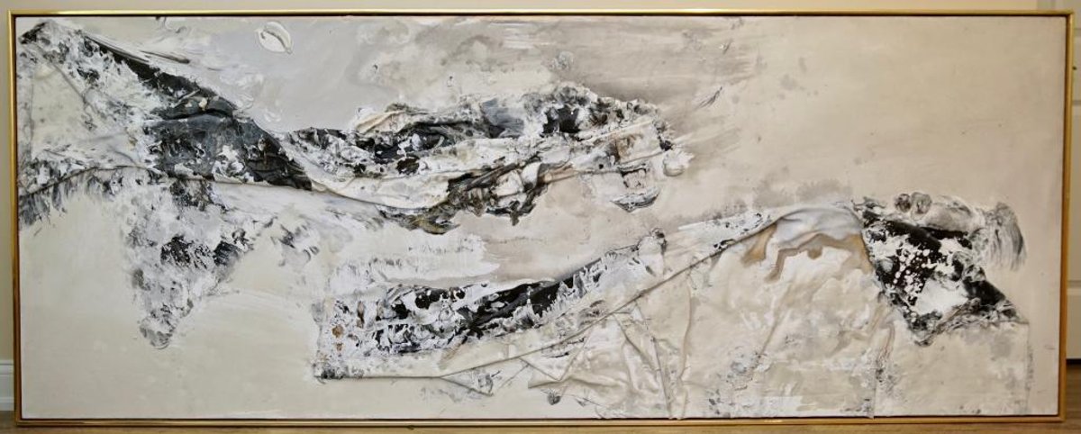 Very Large Acrylic on Canvas by Susan Roth