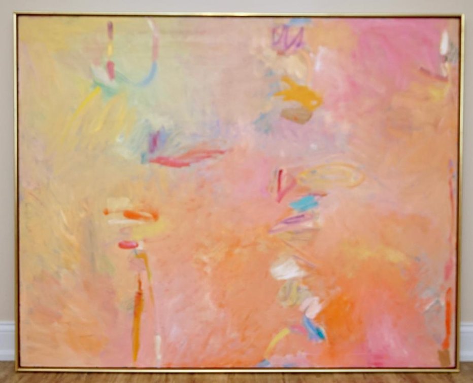 Oil on Canvas by Sigrid Burton