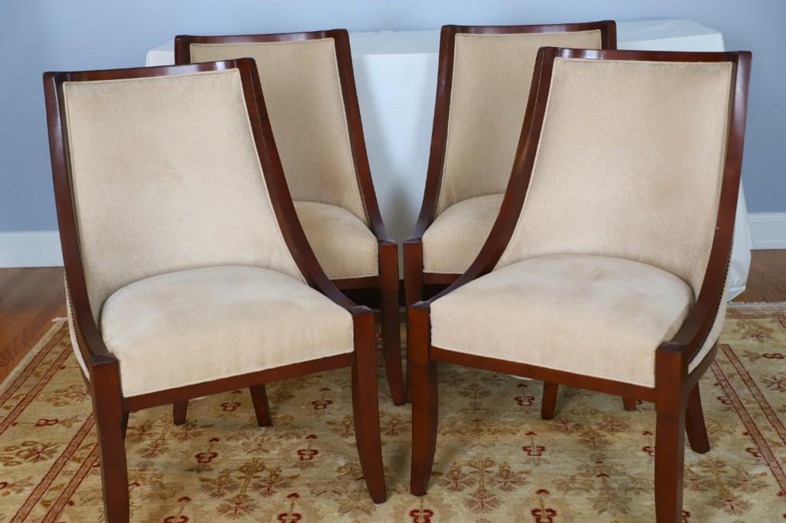 Upholstered Dining Side Chairs