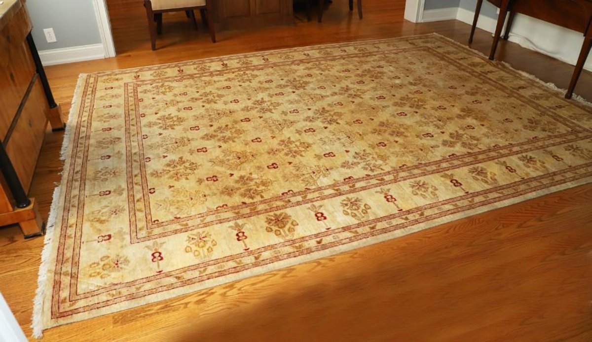 Wool Hand-knotted Rug