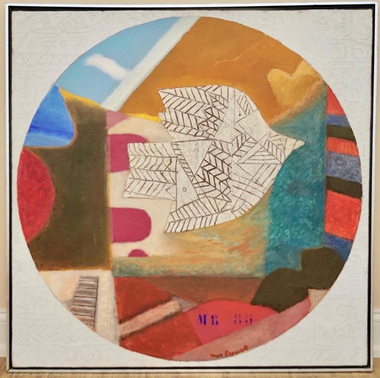 Oil on Canvas by Max Papart