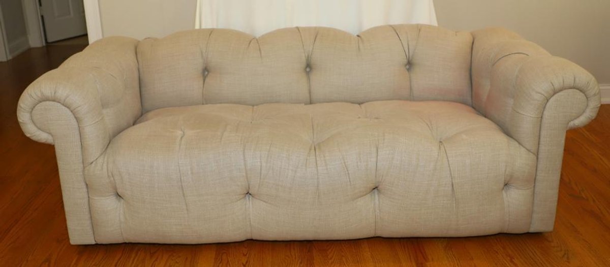 Contemporary Deep Seated Sofa