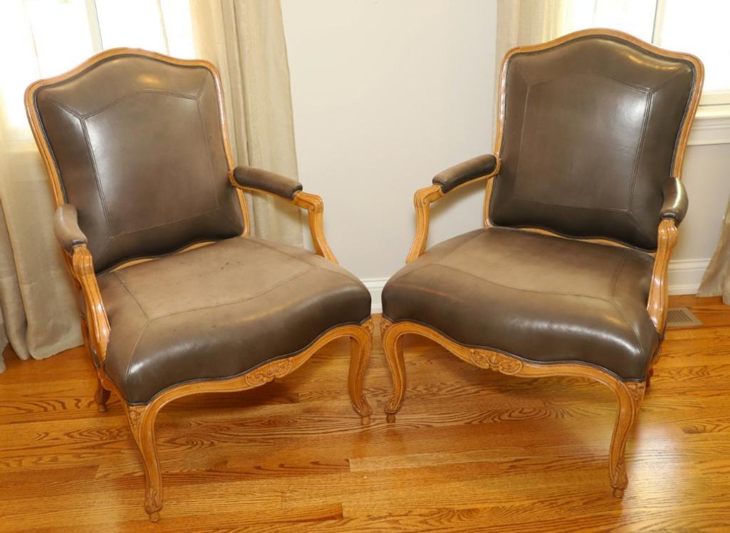 French Country Style Side Chairs