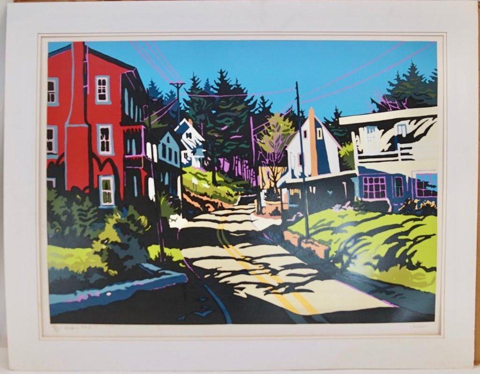 Serigraph by Jon Carsman