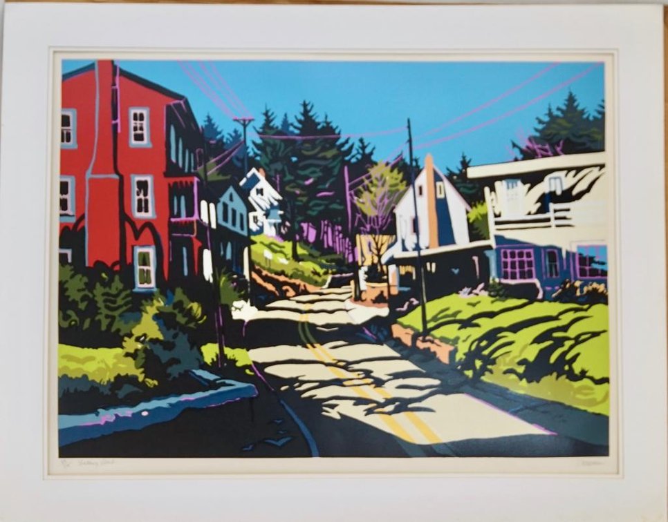 Serigraph by Jon Carsman