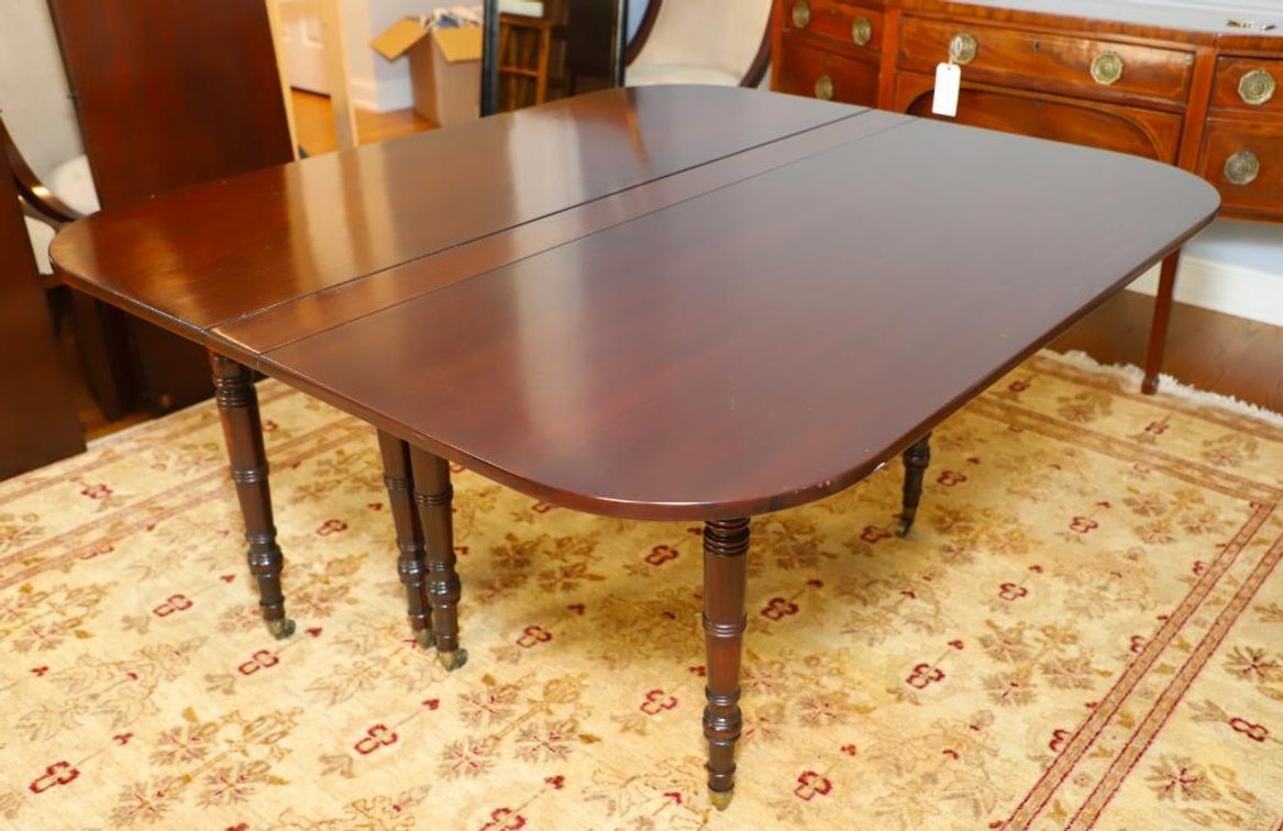Mahogany Dining Room Table