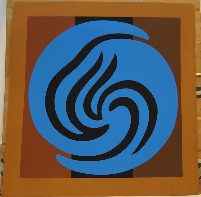 Oversized Artist Proof Screenprint by Jack Youngerman