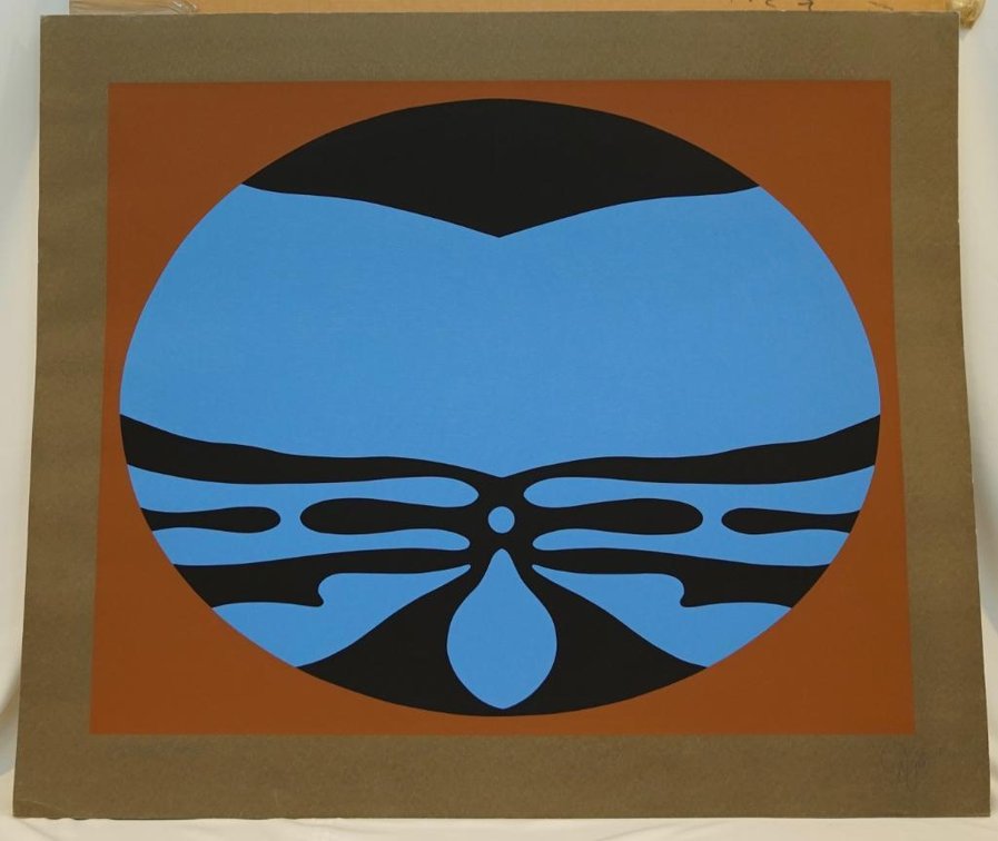 Oversized Artist Proof Screenprint by Jack Youngerman