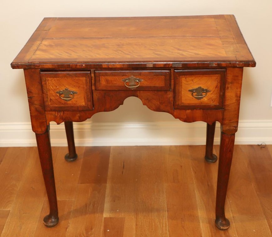 Antique Queen Anne Style Lowboy