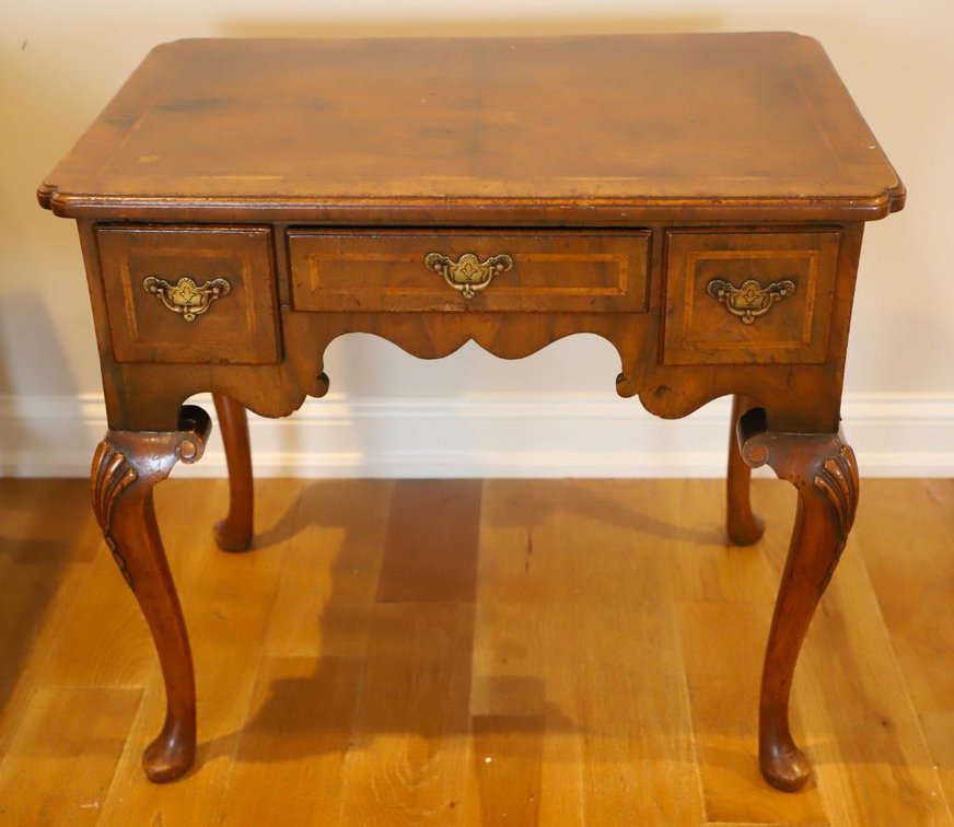 Antique Queen Anne Style Lowboy