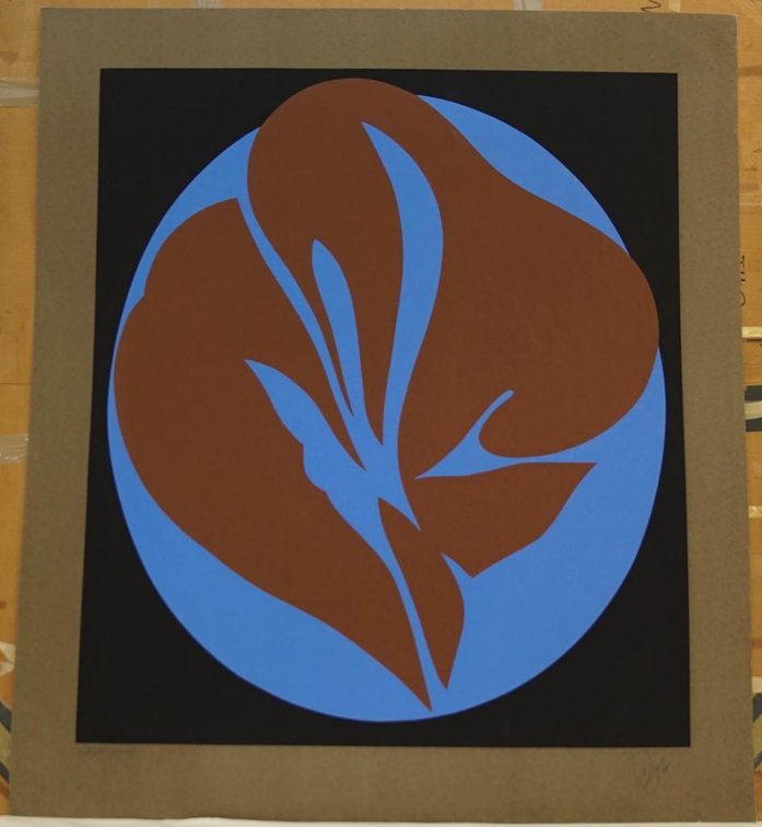 Oversized Artist Proof Screenprint by Jack Youngerman
