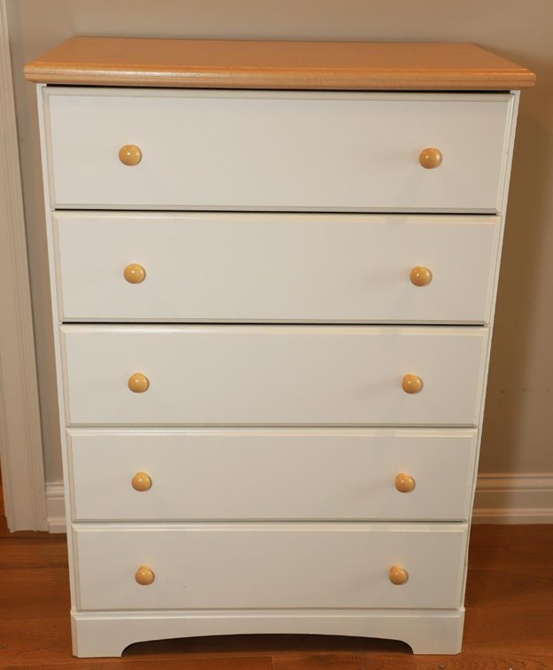 Modern 5 Drawer Chest