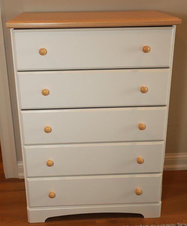 Modern 5 Drawer Chest