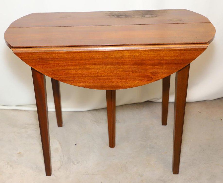 Drop Leaf Extendable Table
