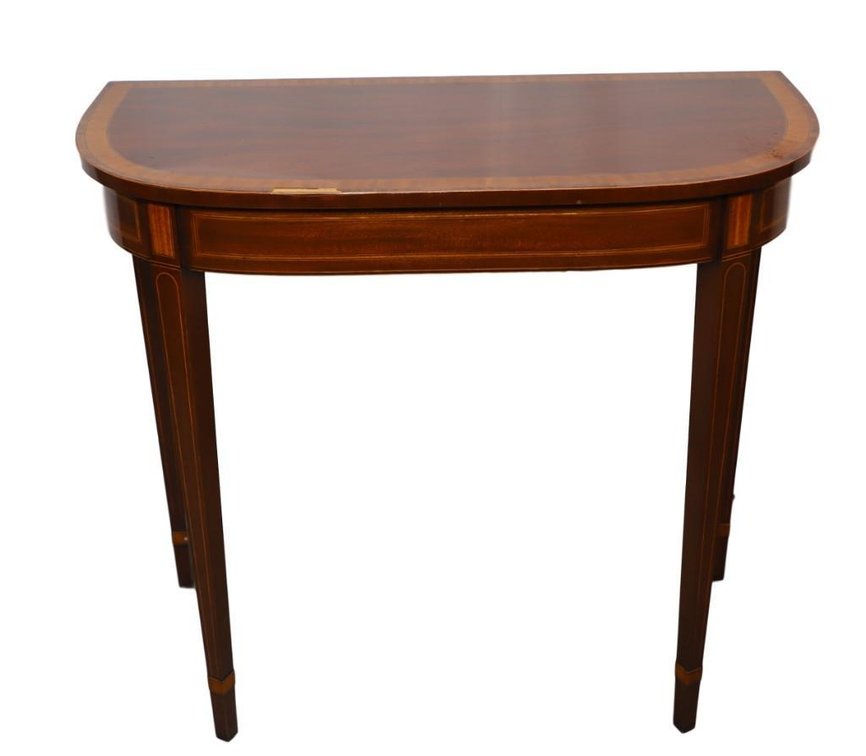 Demilune Console Table