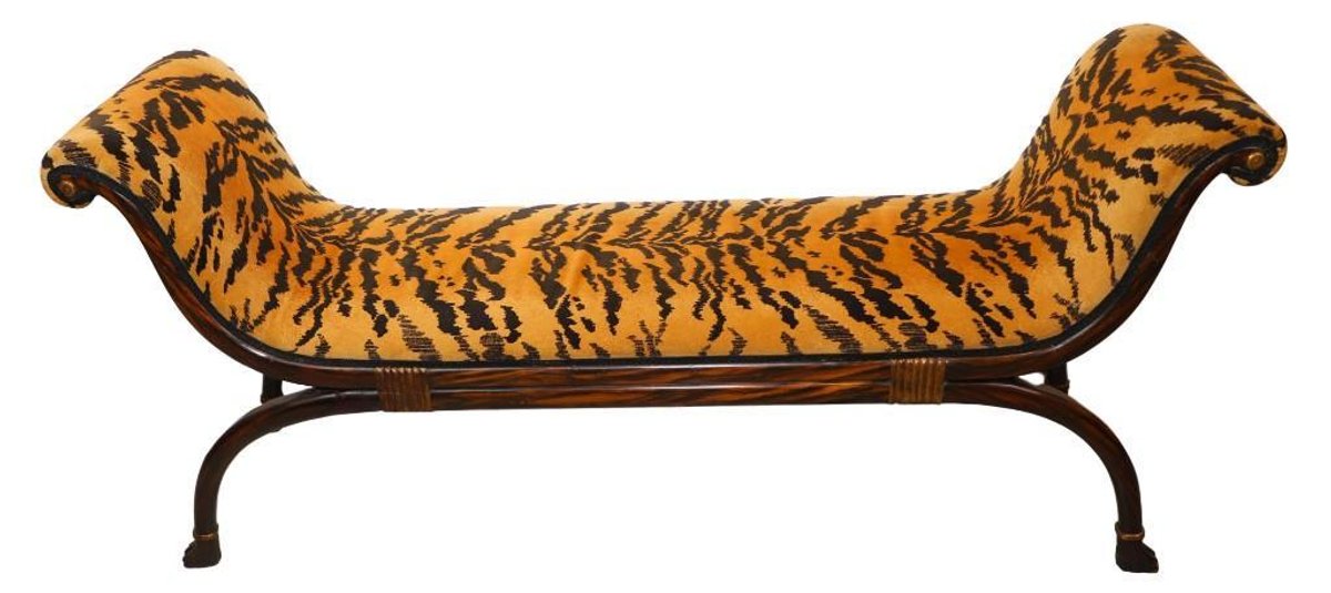 Egyptian Revival Style Bench