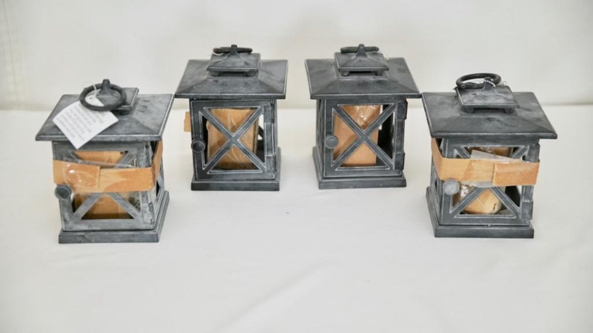 Votive Candle Lanterns