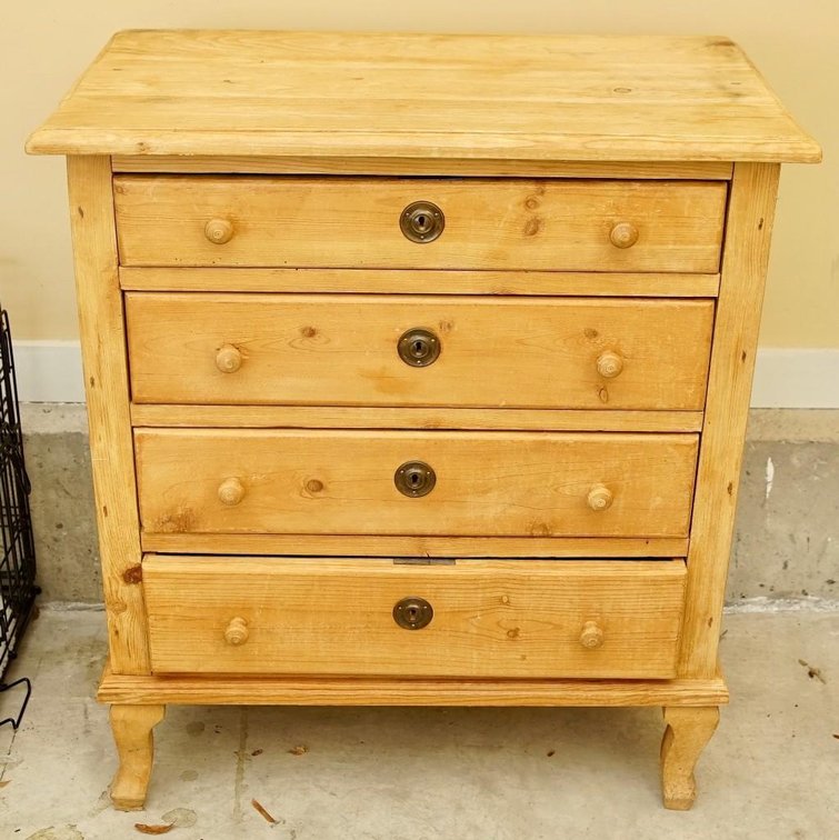Small Pine Chest