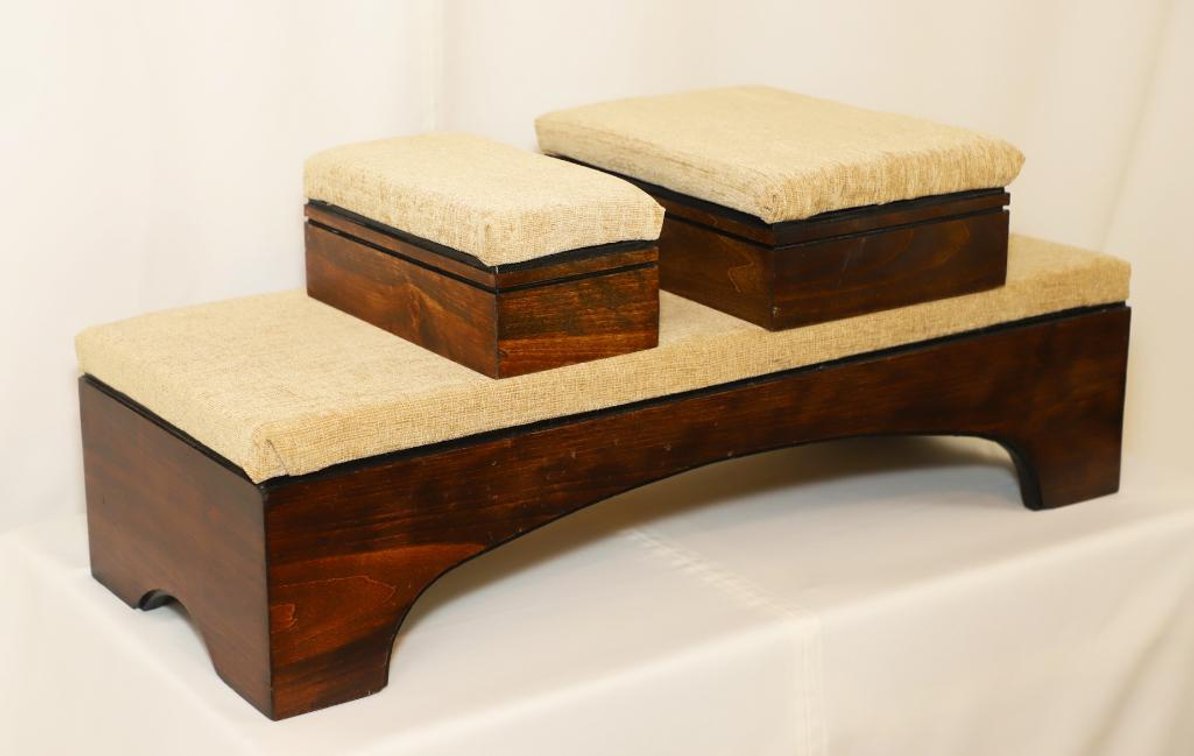 Fireplace Stool and Footstools