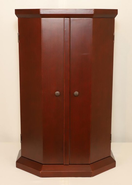 Cherry Table Top Cabinet
