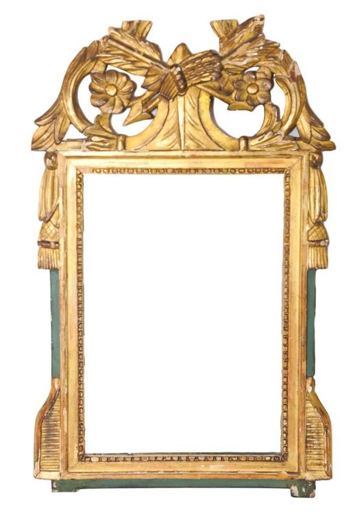 Early 1800’s French Gilted Wall Mirror