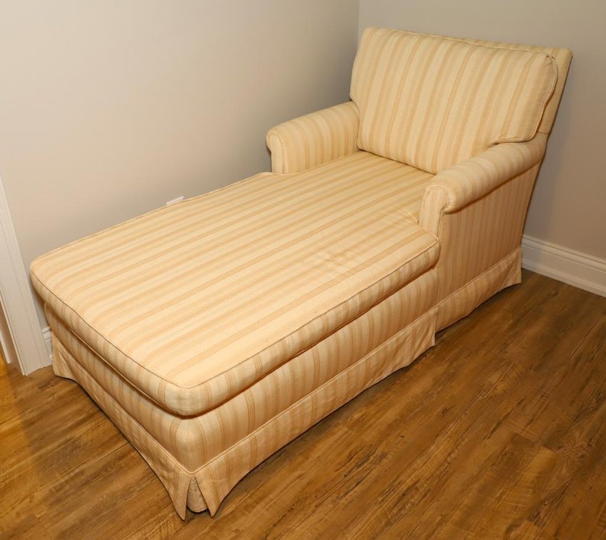 Upholstered Chaise