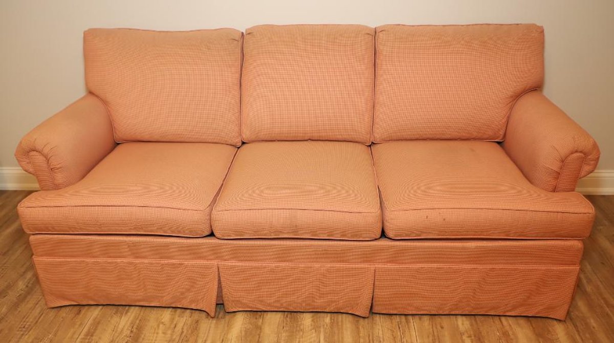 Triple Cushion Hide-a-Bed