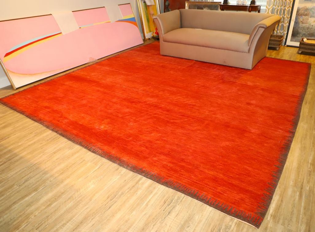 Wool Hand-knotted Rug