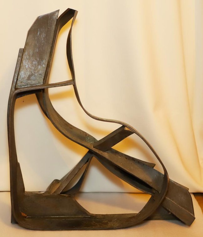 Contemporary Metal Sculpture
