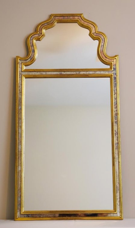 Belgium Gold Frame Mirror
