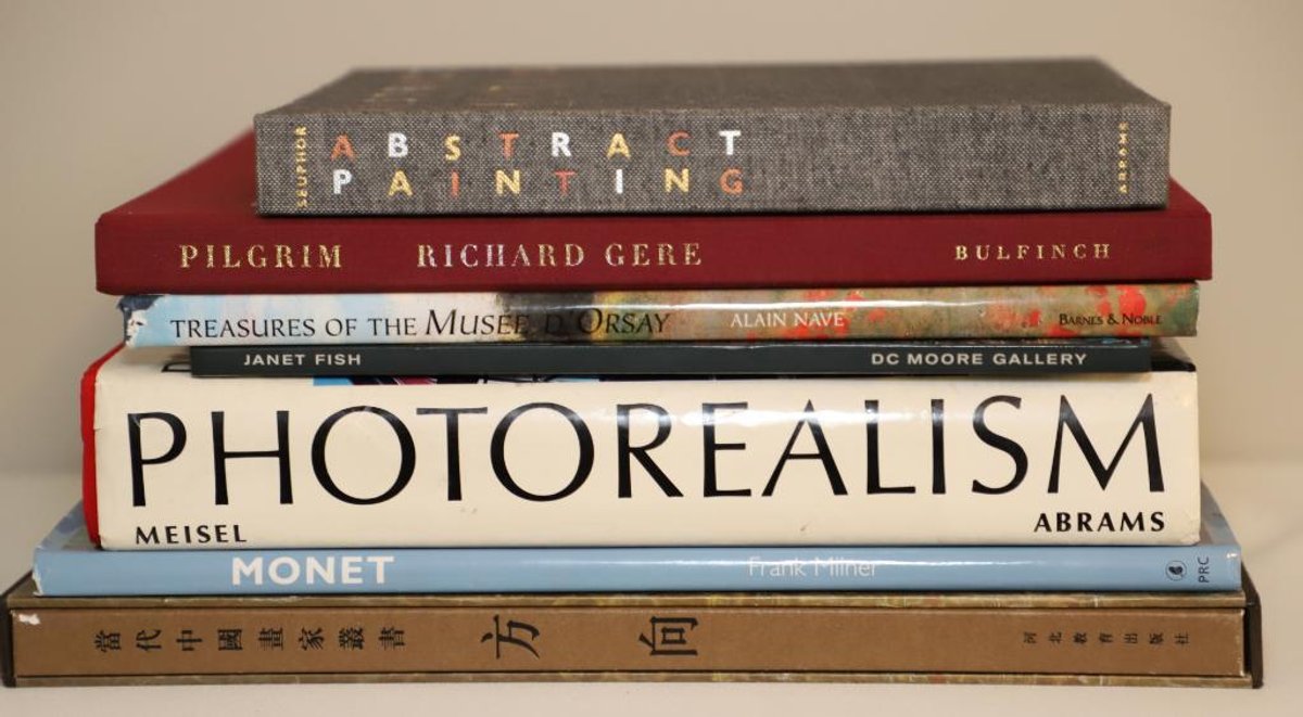 Art Coffee Table Books