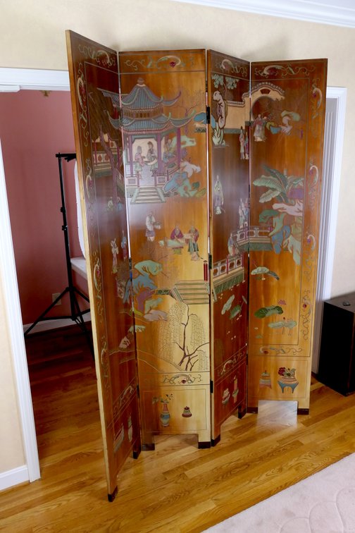 Asian Themed Room Divider
