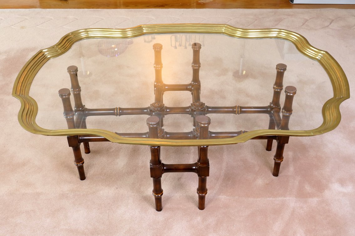Tray Style Coffee Table