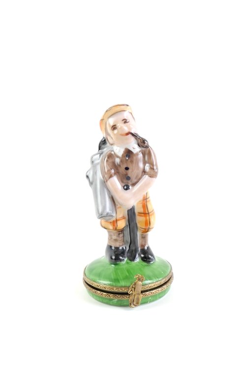 Limoges "Peint Main" Trinket Box