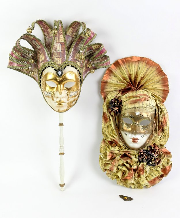 Venetian Carnival Masks