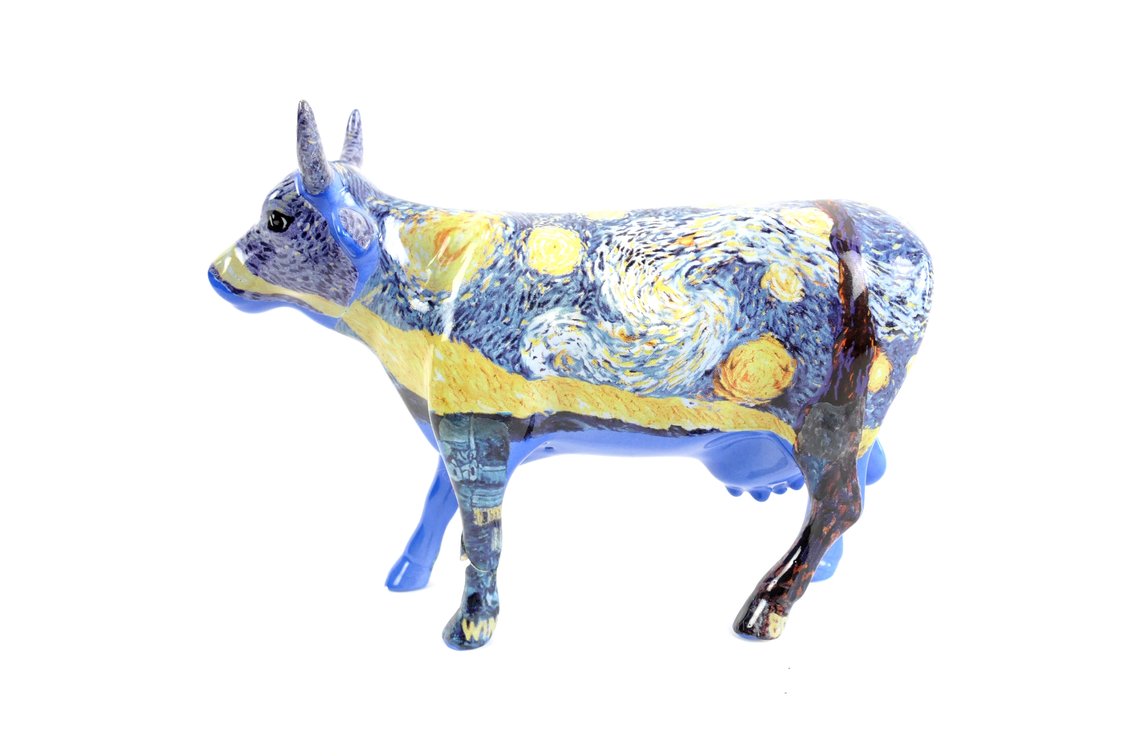 2001 Cow Parade Porcelain Cow