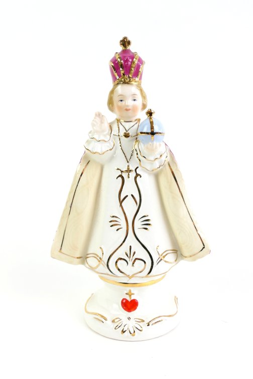 Vintage Wales Porcelain "Infant of Prague" Figurine