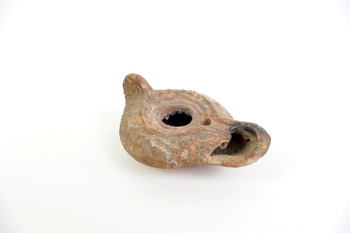 Primitive Romano Pottery