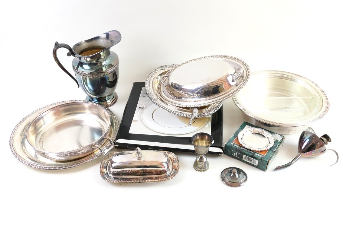 Silverplate Serving Pieces