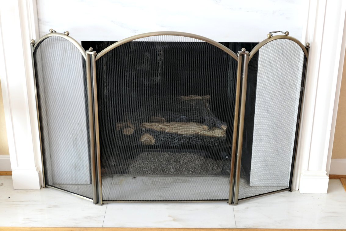 Fireplace Screen