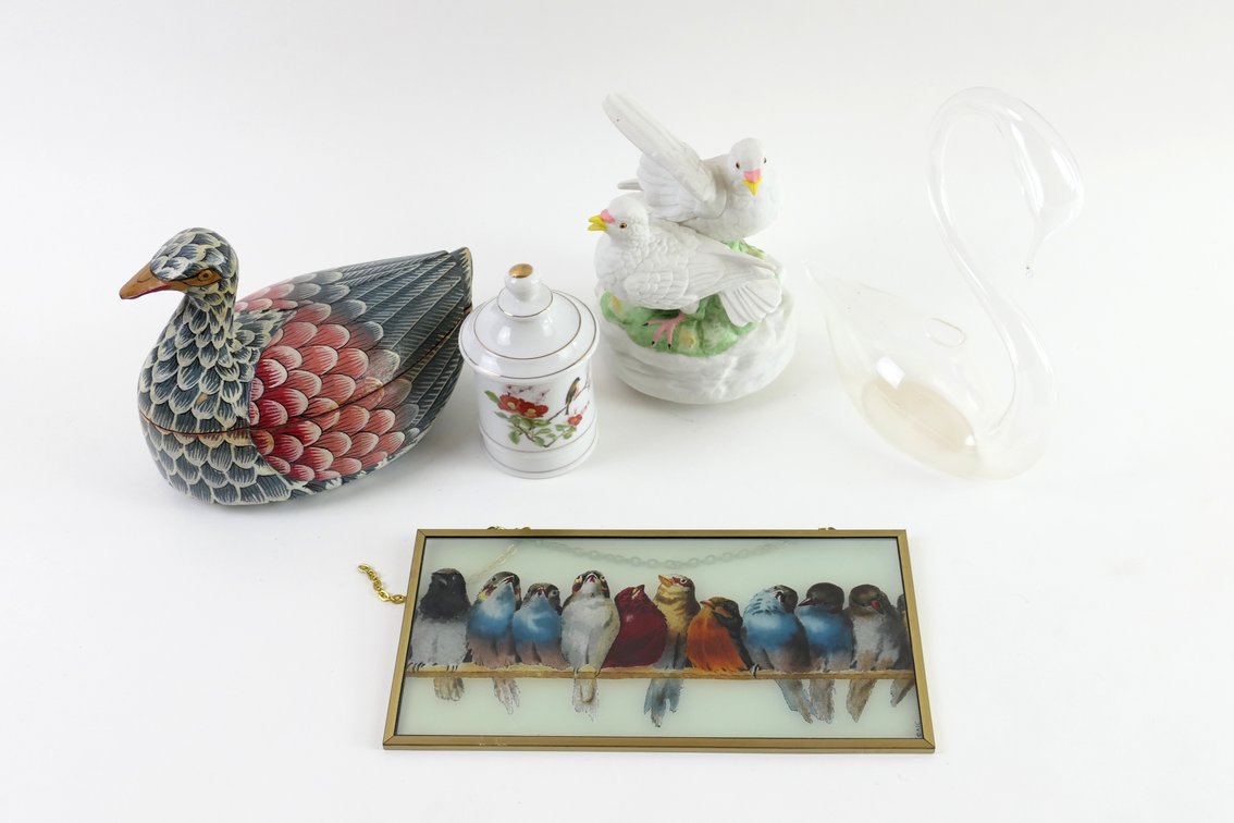 Avian Themed Collection