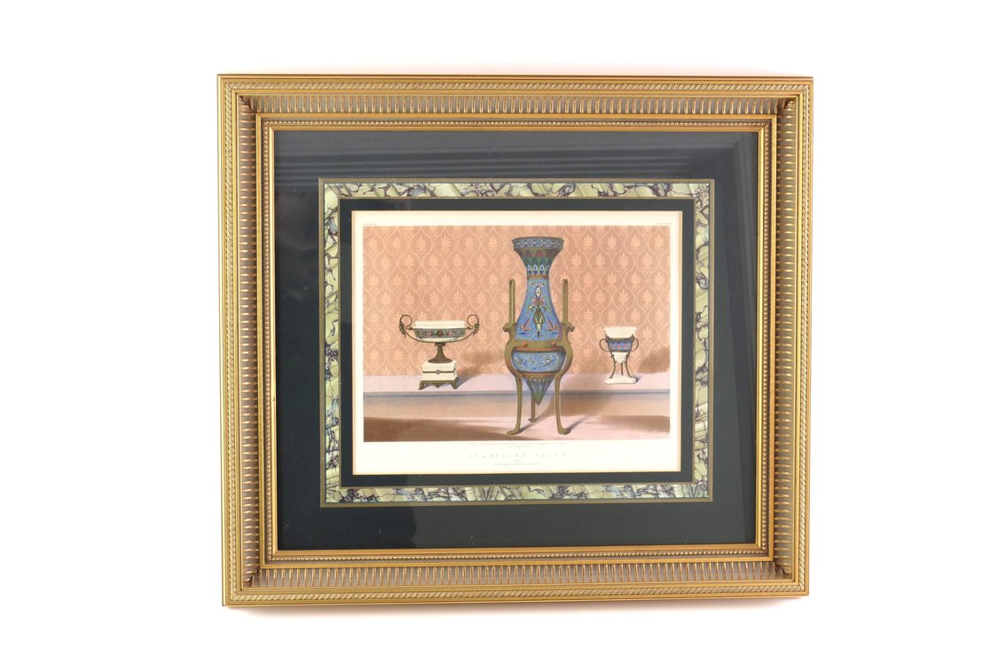 "Enameled Vases" Print