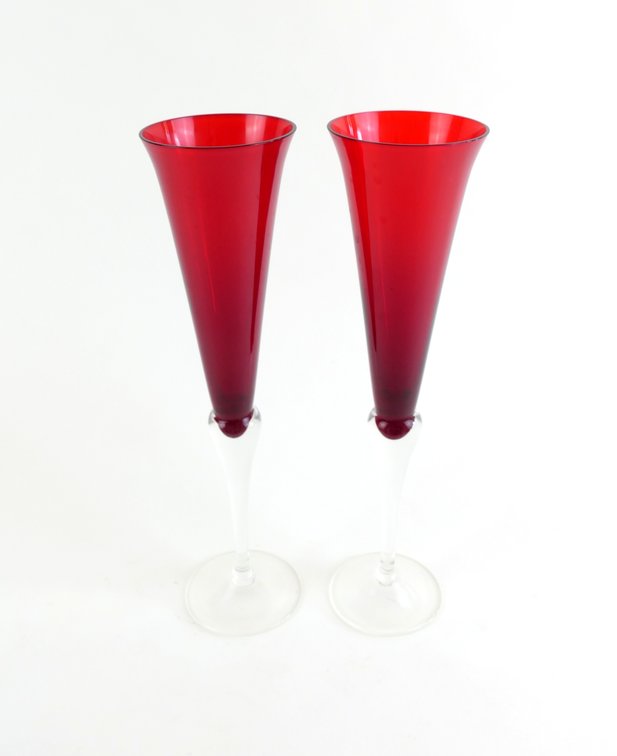 Lenox "Holiday Gems" Toasting Flutes