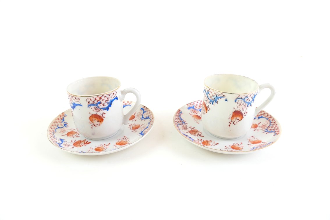 Teacups and Saucers