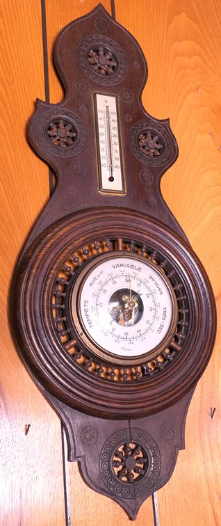 Breton Style Hanging Weather Station